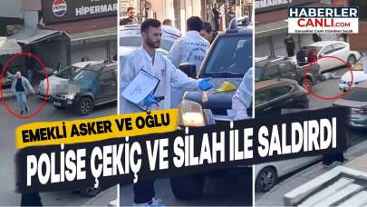 Emekli Asker ve Oğlu Polise Çekiç ve Silah ile Saldırdı: Üsküdar'da Polis Saldırısı, 1 Ölü 2 Yaralı