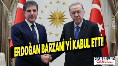 Cumhurbaşkanı Tayyip Erdoğan, Barzani'yi Beştepe'de Kabul Etti! İşte Masadaki İlişkili Konular