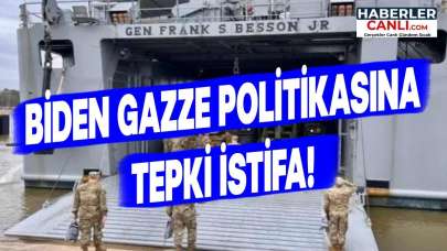 Gazze Politikası için İstifa Etti, Biden'ı Hedef Alan Siyasi Eylem Komitesi PAC Kurdu