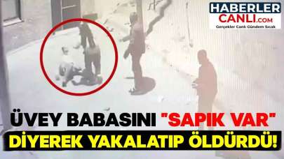 Üvey Babasını "Sapık Var" Diyerekten Yakalatıp Öldürdü!