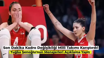 Son Dakika Olimpiyat Kadrosundan Çıkarıldı Menajer Şirketinden Açıklama Geldi!