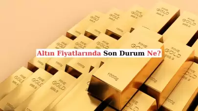 Altın Fiyatları Fed Haftasında Yükselişe Geçti