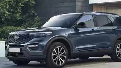 %100 Elektrikli Ford Explorer Yıl Sonu Türkiye'ye Geliyor