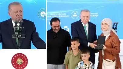 Cumhurbaşkanı Erdoğan: "CHP'nin Borçları Hatırlatılınca Rahatsız Oldular"