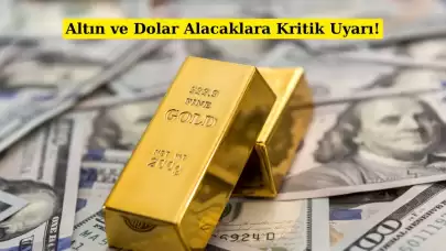 İslam Memiş'ten Altın ve Dolar İçin Kritik Uyarı: Piyasalar Çalkalanabilir