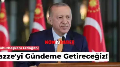 ABD Yolcusu Erdoğan Açıklama Yaptı: NATO’da Gazze’yi Gündeme Getireceğiz