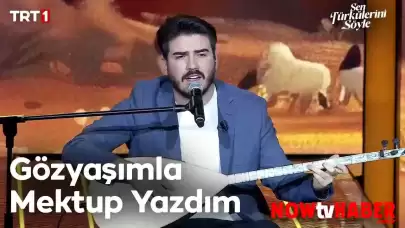 Ceyhun Can Gözyaşımla Mektup Yazdım Rüzgara Türküsü - Sen Türkülerini Söyle TRT 1