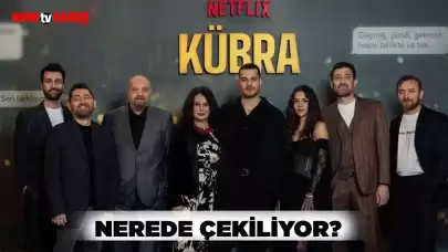 Kübra Dizisi Nerede Çekiliyor ve Çekildi? (Netflix Dizisi)