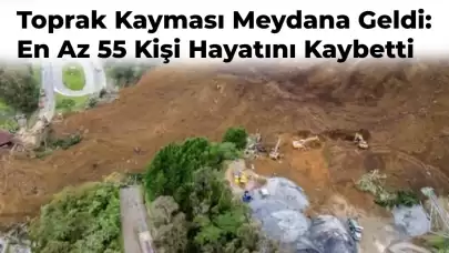 Etiyopya’da Toprak Kayması Can Aldı: En Az 55 Ölü Var