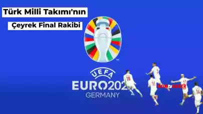 EURO 2024 Çeyrek Final Rakipleri Belli Oldu