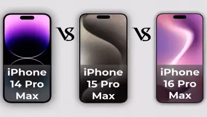 iPhone 14 Pro Max mi? iPhone 15 Pro Max mi? iPhone 16 Pro Max mi?