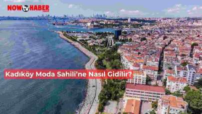 Kadıköy Moda Sahil Parkı ve Yürüyüş Yolu Nerede, Nasıl Gidilir?