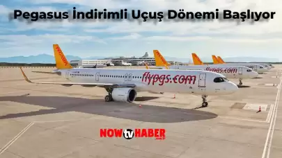 Pegasus İndirimli Uçuş Dönemini Başlattı! İşte Geçerli Olan Hatlar