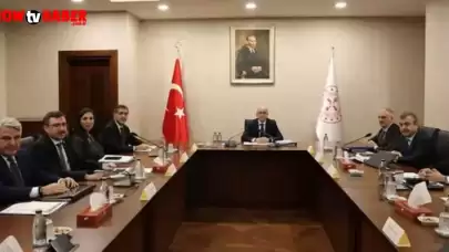 Bakan Şimşek’in Önderliğinde Kritik Finansal İstikrar Toplantısı Gerçekleşti