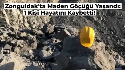 Zonguldak'ta Feci Kaza: Ruhsatsız Maden Ocağı Göçüğünde 1 Kişi Hayatını Kaybetti!