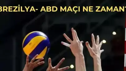 Brezilya ABD Voleybol Maçı Hangi Kanalda? ABD Brezilya Maçı Canlı İzle