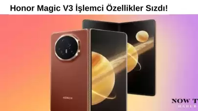 Performans Canavarı Honor Magic V3 İşlemci Özellikleri Sızdı!