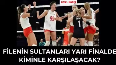 Paris Olimpiyatları Türkiye Voleybol Yarı Final Maçı Ne Zaman, Saat Kaçta? Filenin Sultanları'nın Rakibi Kim?