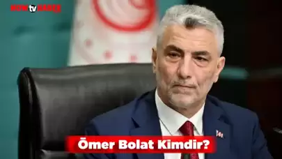 Ömer Bolat Kimdir ve Nerelidir? (Ticaret Bakanı Kim?)