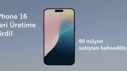 iPhone 16 Seri Üretime Girdi! iPhone 16 Ne Zaman Satışa Açılacak?