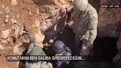 PKK Mağarasına Giren Fulya Öztürk Gördükleri Karşısında Şok Oldu