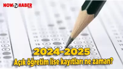 AÖL 1. Dönem Kayıt ve Kayıt Yenileme Ne Zaman Başlıyor?