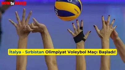 İtalya-Sırbistan Olimpiyat Voleybol Maçı Ne Zaman? Saat kaçta ve Hangi Kanalda?