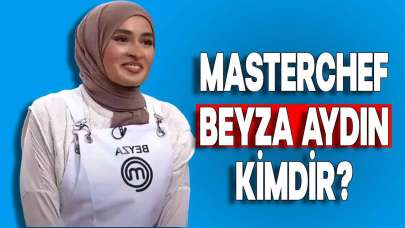 MasterChef Beyza Aydın Kimdir ve Nerelidir? 2024 MasterChef Yarışmacısı