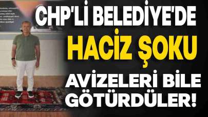 CHP’li Belediye'de Haciz Şoku: Avizeleri Bile Götürdüler