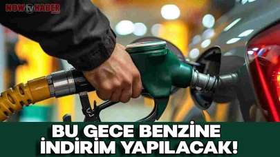 Bu Gece Yarısı Benzine İndirim Yapılacak! 23 Ağustos Cuma 2024