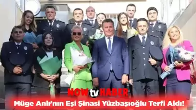 Müge Anlı'nın Eşi Şinasi Yüzbaşıoğlu Terfi Aldı! Şinasi Yüzbaşıoğlu Kimdir?