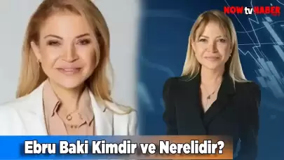 Ebru Baki Kimdir ve Nerelidir? (Sunucu Kiminle Evli?)