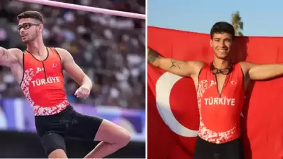 Ersu Şaşma Paris 2024 Sırıkla Atlama Oyunlarında 5. Oldu!