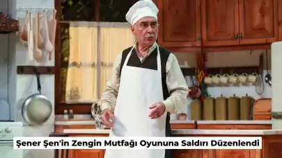 Şener Şen’in Tiyatro Oyununa Cam Şişeli Saldırı Düzenlendi! Oyun Yarıda Kaldı!