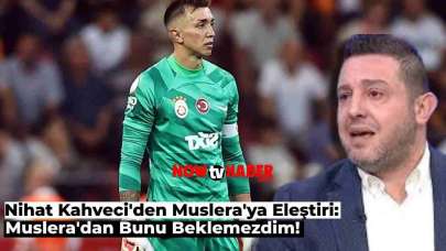 Eski Futbolcu Nihat Kahveci’den Muslera’ya Sert Eleştiriler: Muslera’dan Beklemezdim