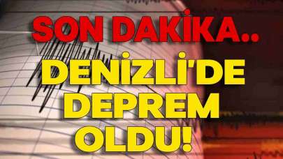 Son Dakika Denizli Deprem mi Oldu Şimdi 20 Ağustos 2024