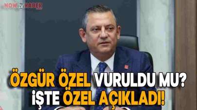 Özgür Özel “Vuruldu mu” İddialarına Hemen Yanıt Geldi!