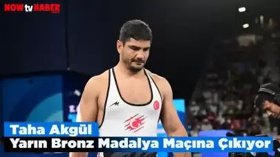 Taha Akgül Yarın Bronz Madalya Maçına Çıkıyor, Yarı Finalde İranlı Rakibine Mağlup Oldu!