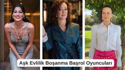 Müjde Uzman Aşk Evlilik Boşanma Dizisinde Başrol Olacak! İşte,  Aşk Evlilik Boşanma Oyuncuları