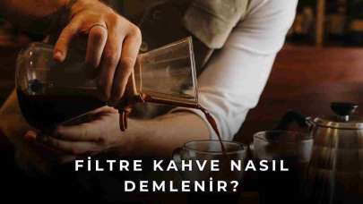 Filtre Kahve Nasıl Yapılır, Nasıl Demlenir?