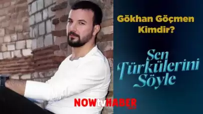 Gökhan Göçmen Kimdir ve Nerelidir? Sen Türkülerini Söyle TRT 1