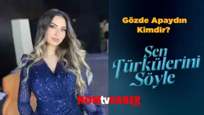 Gözde Apaydın Kimdir ve Nerelidir? Sen Türkülerini Söyle TRT 1