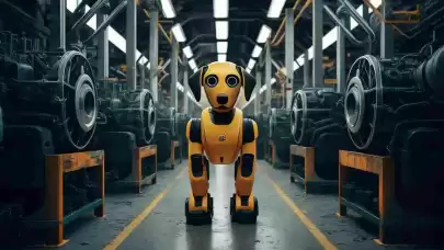 Sonunda Oldu! Robot Köpek İşe Başladı