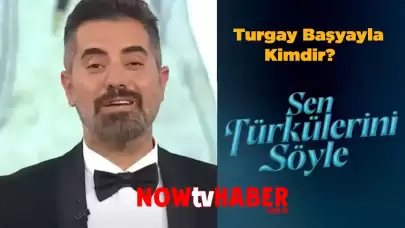 Turgay Başyayla Kimdir, Nerelidir ve Kaç Yaşında? Sen Türkülerini Söyle Sunucusu Kim?