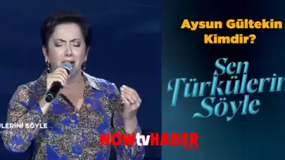 Aysun Gültekin Kimdir ve Nerelidir? Sen Türkülerini Söyle Jürisi – TRT 1