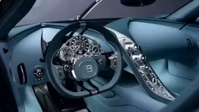 Bugatti Tourbillon Tanıtıldı: 444 Km/S Ulaşabiliyor!