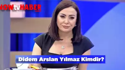 Didem Arslan Yılmaz Kimdir ve Nerelidir?