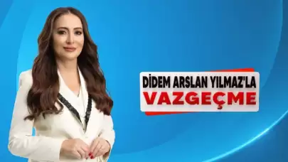 Didem Arslan Yılmaz'la Vazgeçme Bugünkü Bölüm Canlı İzle [5 Haziran 2024] Show TV