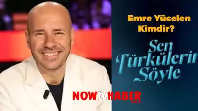 Emre Yücelen Kimdir ve Nerelidir? Sen Türkülerini Söyle Jürisi – TRT 1