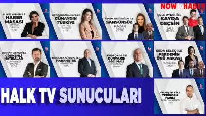 Halk TV Sunucuları Kimler? 2024